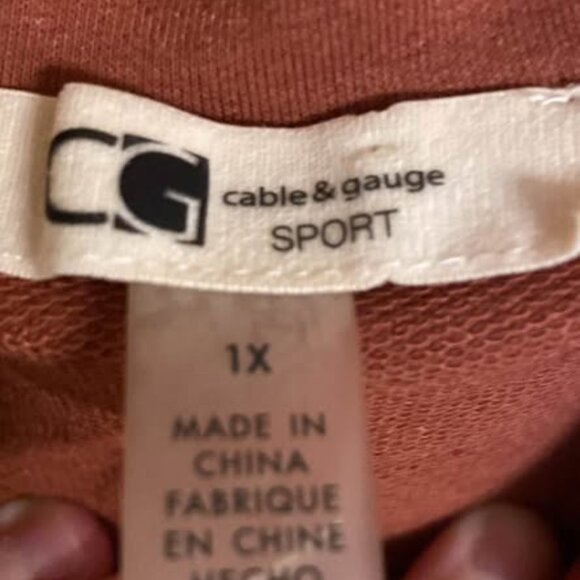 Cable & Gauge Copper Tee Shirt - Picture 2 of 2